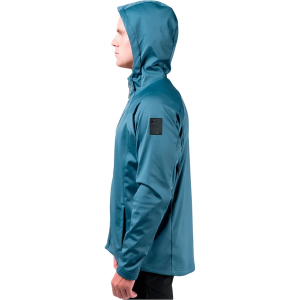 Zhik Männer Tech Fleece Gefütterter Hoodie HDI-0065-M-PBL - Provincial Blue